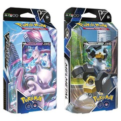 Pokemon Go Melmetal V Battle Deck