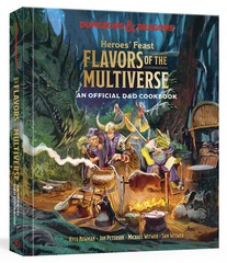 DUNGEONS AND DRAGONS: HEROES FEAST FLAVORS OF THE MULTIVERSE