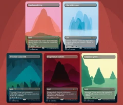 Secret Lair - Special Guest: Matt Jukes Foil Edition