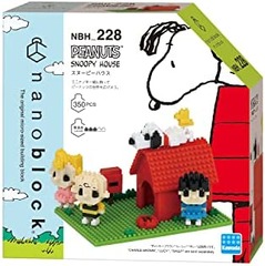 Nanoblock - Peanuts Snoopy House