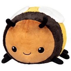 Squishables Fuzzy Bumblebee