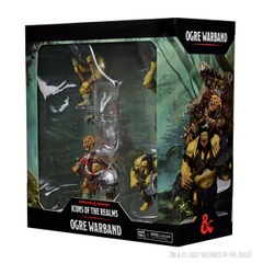 D&D Icons of the Realms Miniatures: Ogre Warband