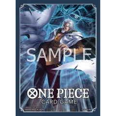 One Piece TCG: Official Card Sleeves V7 - Silvers Rayleigh