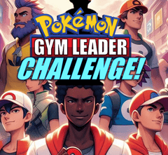 Pokemon Gym Leader Challenge