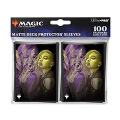 ULTRA PRO: MAGIC THE GATHERING: DUSKMOURN: 100CT DECK PROTECTOR SLEEVES ALT ART KEY CHARACTER MYTHIC 3