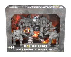 BattleTech: ForcePack: Black Remnant Command Lance