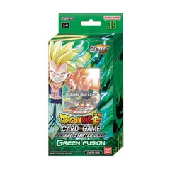 DragonBall Super Zenkai Starter Deck: Green Fusion