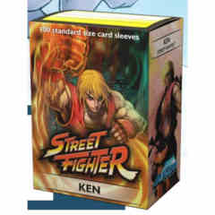 Dragon Shield Art Sleeves: Street Fighter Ken Classic