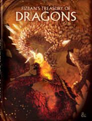 Fizban’s Treasury Of Dragons Alternate Cover