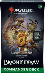 Bloomburrow Commander Deck - Family Matters