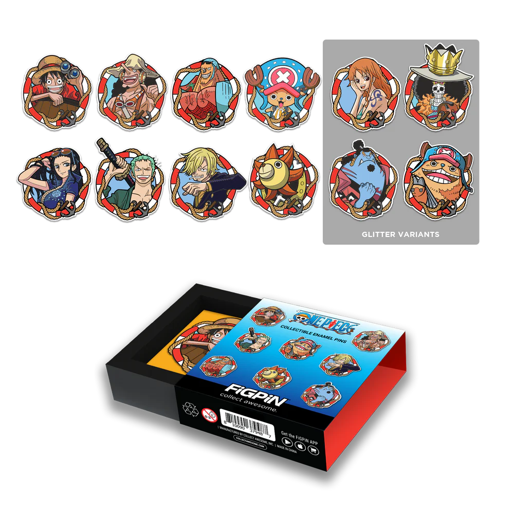 ONE PIECE MYSTERY SERIES 1 - EACH