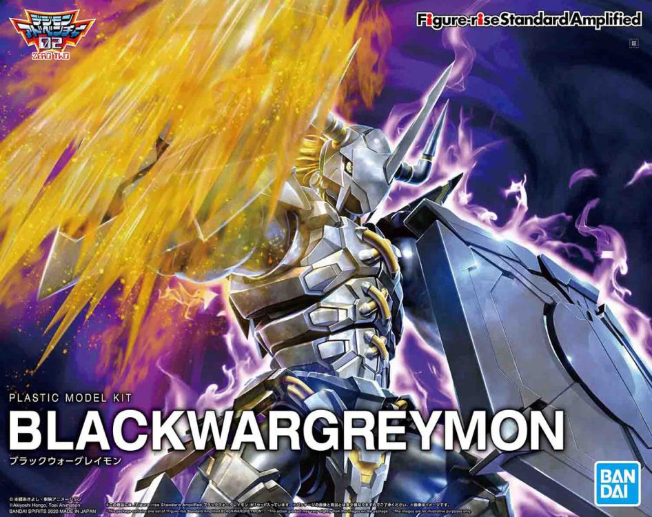 Blackwargreymon Plastic Model Kit