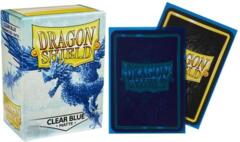 Dragon Shield Matte Sleeves: Clear Blue
