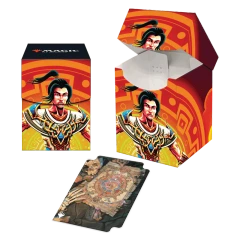Lost Caverns of Ixalan Kellan, Daring Traveler Deck Box (100ct) for Magic: The Gathering