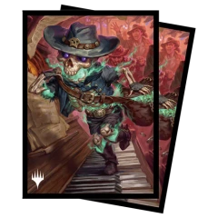 Ultra Pro - MTG Sleeves: Outlaws of Thunder Junction - Tinybones, the Pickpocket Key Art (100ct)