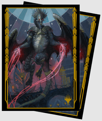 Ultra Pro - Magic: The Gathering Streets of New Capenna 100ct Sleeves V3 - Ziatora, the Incinerator