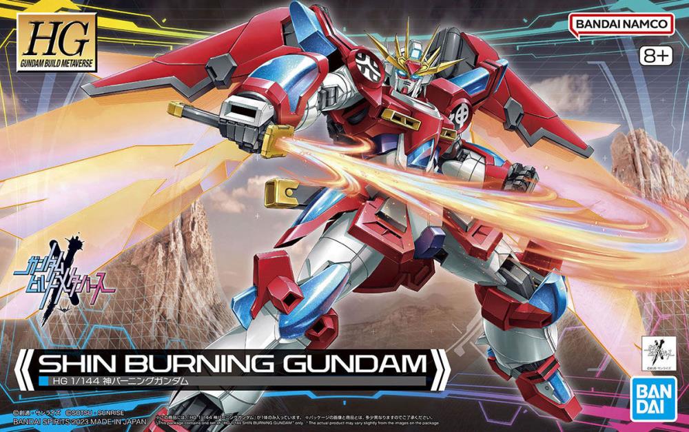 Shin Burning Gundam (HG 1/144)