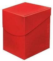 UP Eclipse Pro 100+ Deck Box Apple Red