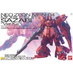 Neo Zeon MSN-04 Mobile Suit Sazabi 