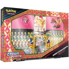 Pokemon Crown Zenith Premium Figure Collection Shiny Zamazenta