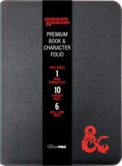 Dungeons and Dragons RPG: Premium Zippered Book and Character Folio