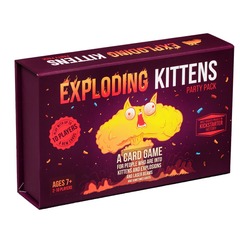EXPLODING KITTENS PARTY PACK