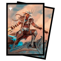 Ultra Pro - MTG Sleeves: Outlaws of Thunder Junction - Rakdos, the Muscle Key Art (100ct)