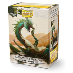 Dragon Shield Art Sleeves: Summer Dragon Matte