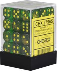 CHX 27965 12mm D6 Borealis Maple Green/Yellow (36)