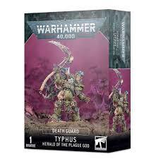 Death Guard: Typhus Herald of Nurgle