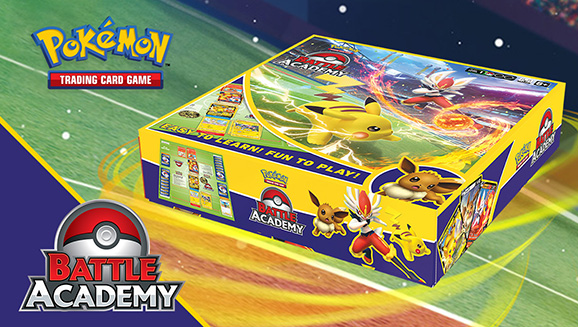 Pokemon Battle Academy 2 Board Game