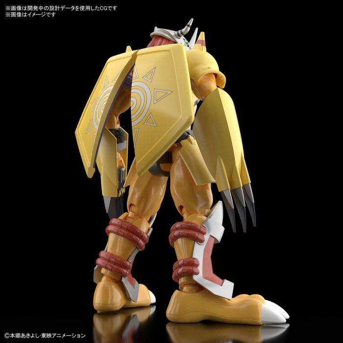 FIGURE-RISE STANDARD WARGREYMON GUNDAM