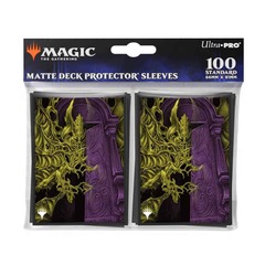 ULTRA PRO: MAGIC THE GATHERING: DUSKMOURN: 100CT DECK PROTECTOR SLEEVES ALT ART KEY CHARACTER MYTHIC 4
