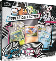 Pokemon Scarlet and Violet 10.5 Unova Poster Collection