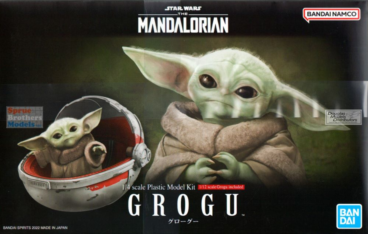 Grogu 1/4 scale Plastic Model Kit
