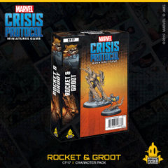 MARVEL CRISIS PROTOCOL: ROCKET AND GROOT