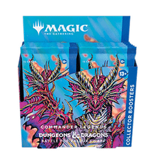 Commander Legends Battle for Baldur's Gate Collector Booster Box