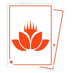 ULTRA PRO: MAGIC THE GATHERING: MANA 8: 105CT APEX DECK PROTECTOR SLEEVES: LOTUS