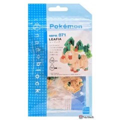 Nanoblock Pokémon Series - Leafeon
