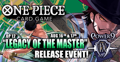 One Piece TCG - OP12 Legacy of the Master Sunday Release Event