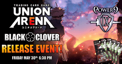 Union Arena Black Clover Release Event