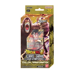 DragonBall Super Zenkai Starter Deck: Yellow Transformation