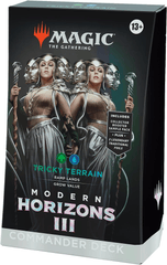Modern Horizons 3 Commander Deck - Tricky Terrain