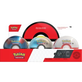 Pokemon Poke Ball Tin 2024 (Random)
