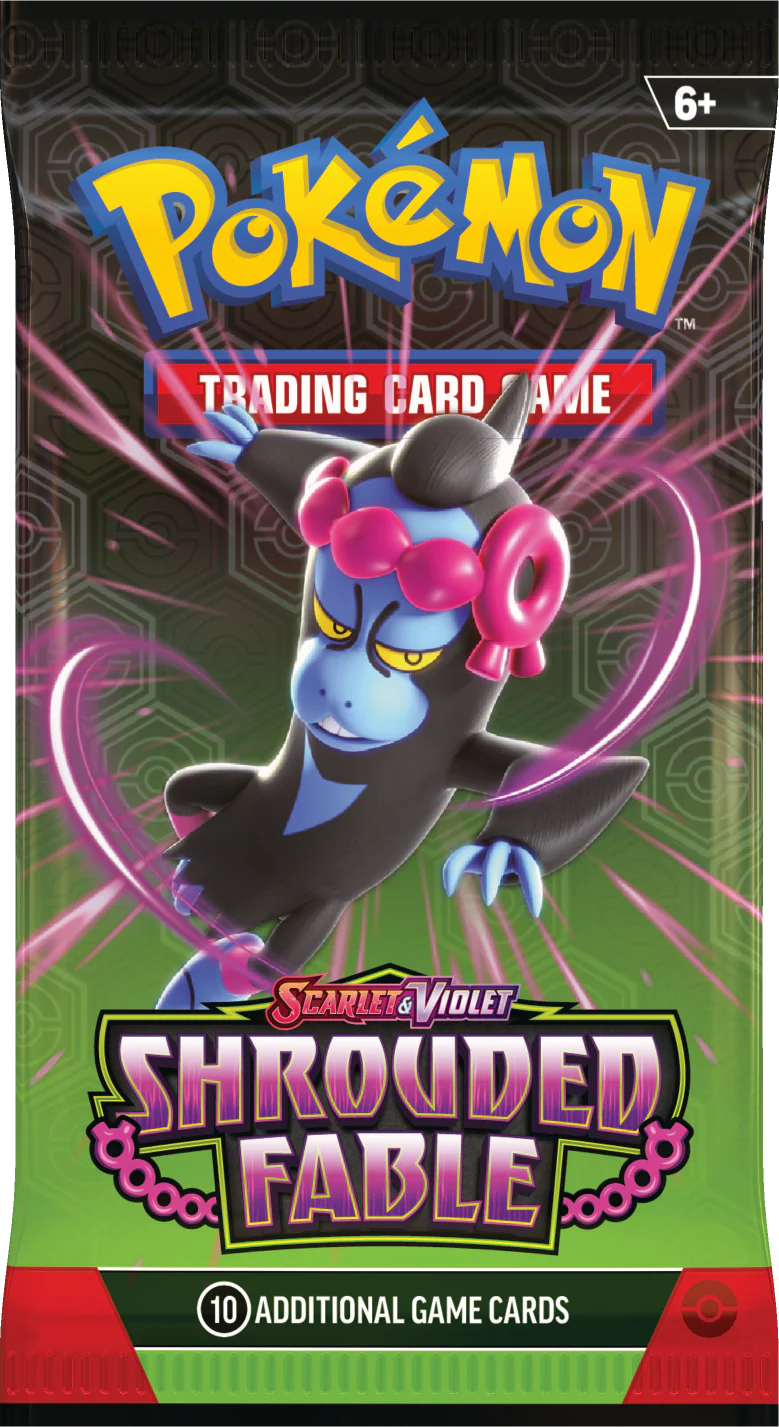 Scarlet & Violet - Shrouded Fable Booster Pack