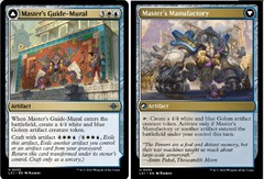 Master's Guide-Mural // Master's Manufactory - Foil