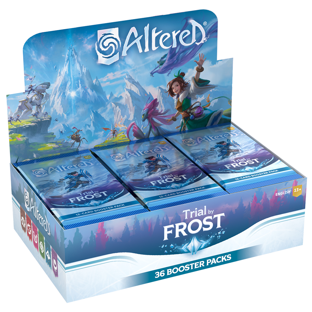 Altered: Trial by Frost Booster Box