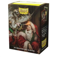 Dragon Shield Christmas 2021 (100) Brushed Art Sleeves