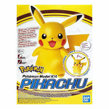 Pokemon Model Collection: Pikachu