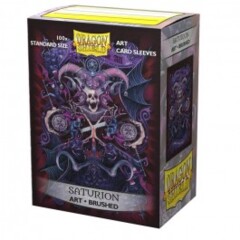 Dragon Shield Art Sleeves: Saturion Brushed